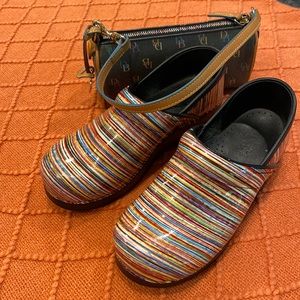 Dansko All Day Comfort Clogs (professional) Multi Color